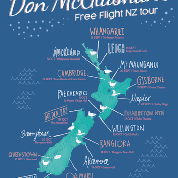 Don McGlashan Poster 2018