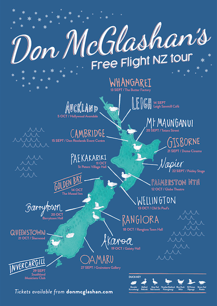 Don McGlashan Poster 2018