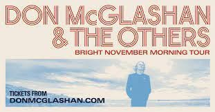 Don McGlashan Tour