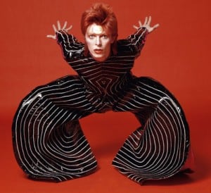 2012BowieRedBaggyTrousersSukita221112