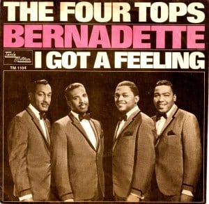 4 Tops Bernadette