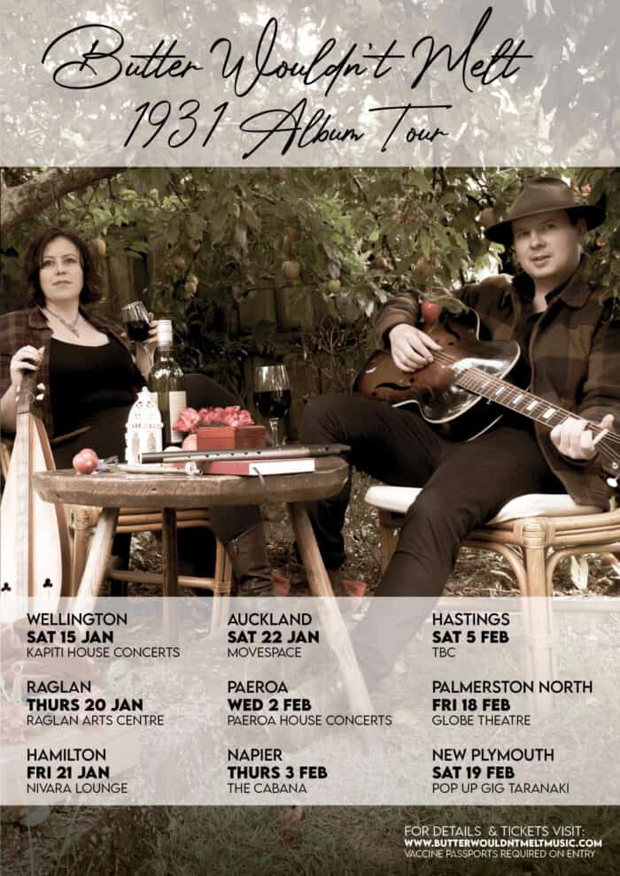 Butter Wouldn't Melt