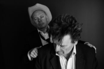 Delaney Davidson & Barry Saunders