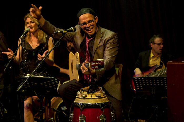 Maggie Gould & Nanny Assis