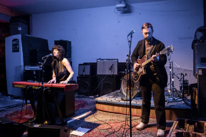 Juliete McLean at Wine Cellar