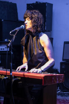 Juliete McLean at Wine Cellar