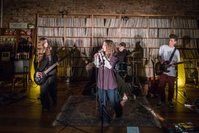 Lucy Munro and Fan Club