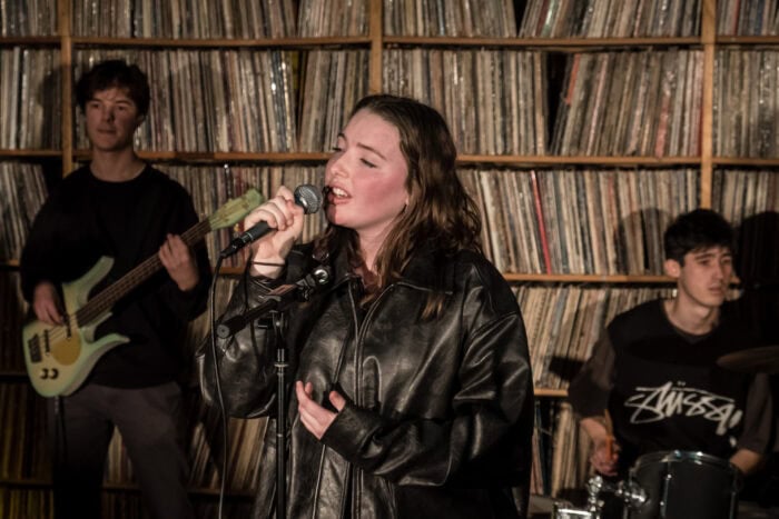 Lucy Munro and Fan Club