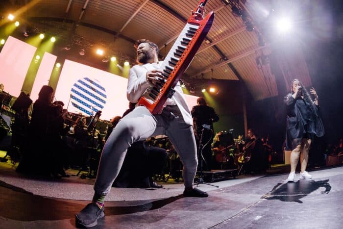 Synthony in the Snow