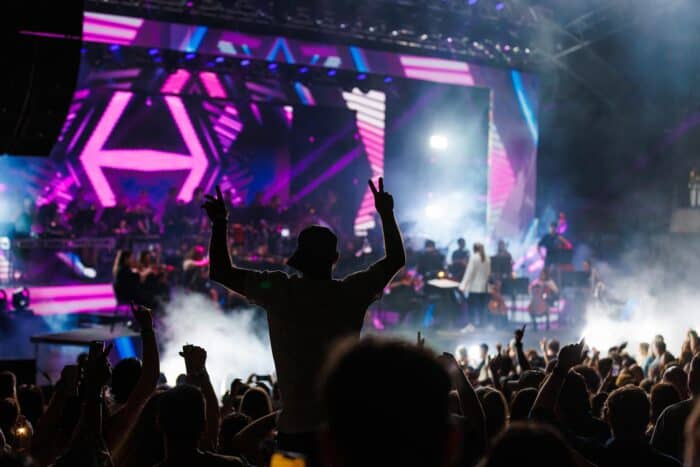 Synthony in the Snow