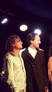 Johnathan Crayford and Nathan Haines