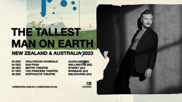 The Tallest Man On Earth