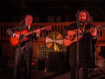 Troy Kingi & Delaney Davidson