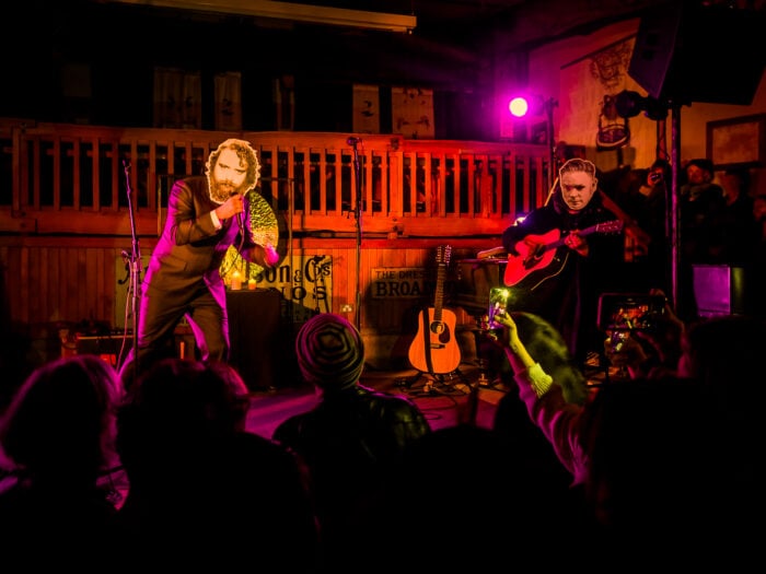 Troy Kingi & Delaney Davidson