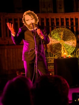 Troy Kingi & Delaney Davidson