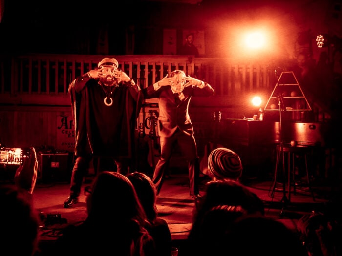 Troy Kingi & Delaney Davidson