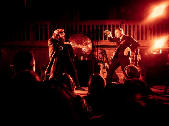 Troy Kingi & Delaney Davidson