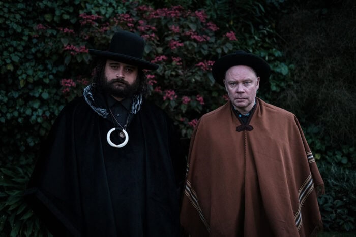 Troy Kingi & Delaney Davidson