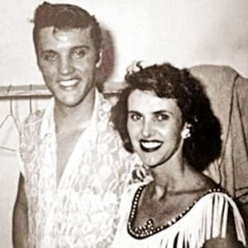 Wanda Jason w Elvis Presley