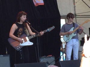 Angel Olsen at Laneway