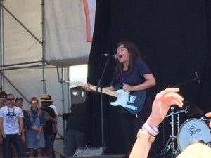 Courtney Barnett at Laneway