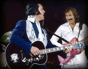 Elvis Presley & James Burton