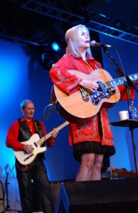 James Burton & Emmylou Harris
