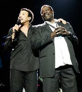 Lionel Richie & Ronald LaPread