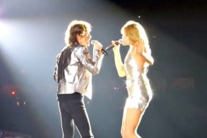 Mick Jagger & Grace Potter