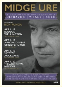 Midge Ure Poster