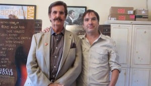 Greg Camalier with Rick Hall