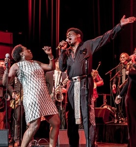 Sharon & Charles at the Apollo