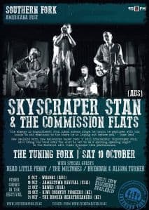 Skyscraper Stan Poster