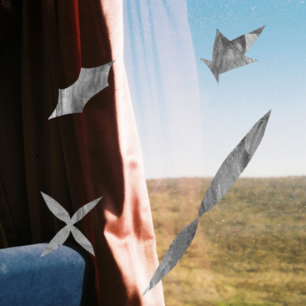 Womb - One Is Always Heading Somewhere - Album Front Cover