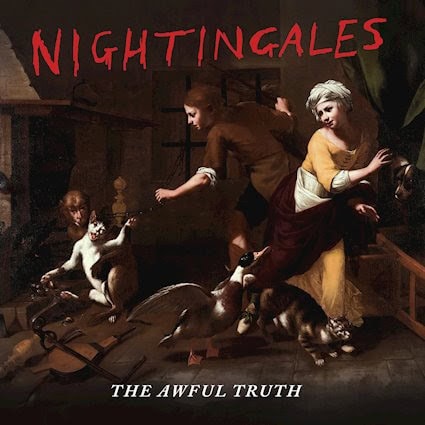 Nightingales The Awful Truth Album Art