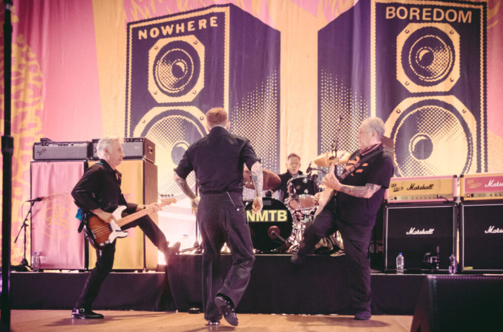 Sex Pistols & Frank Carter @ Town Hall 2025 -0689