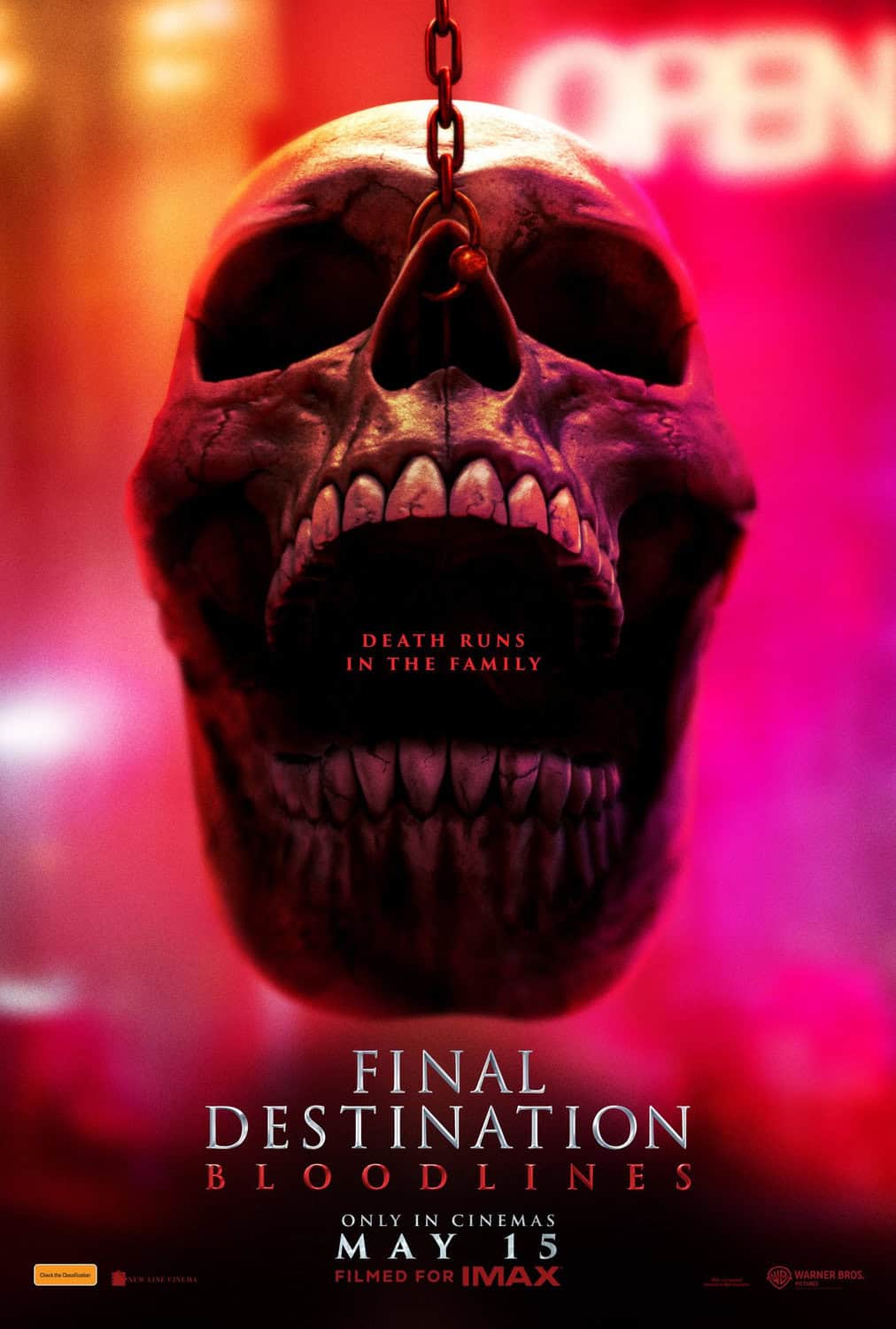 Final Destination Poster