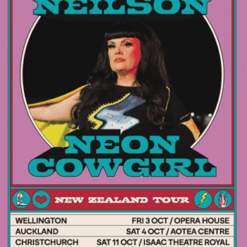 Neon Cowgirl Tour Poster Pink reduced