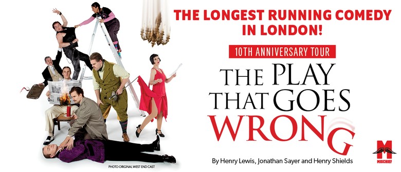 The Play That Goes Wrong