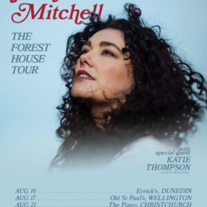 Jenny Mitchell NZ Forest House Tour Poster