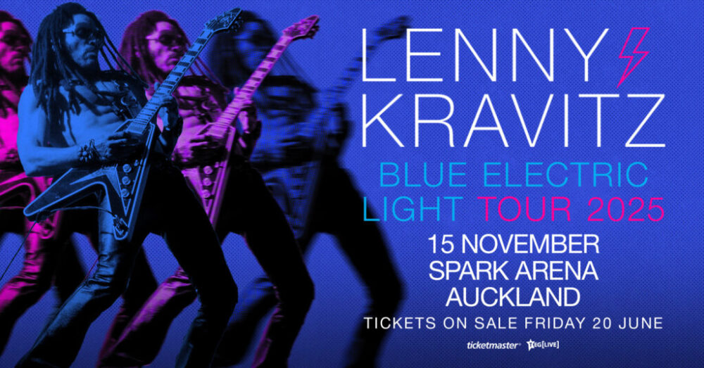 Lenny Kravitz Banner