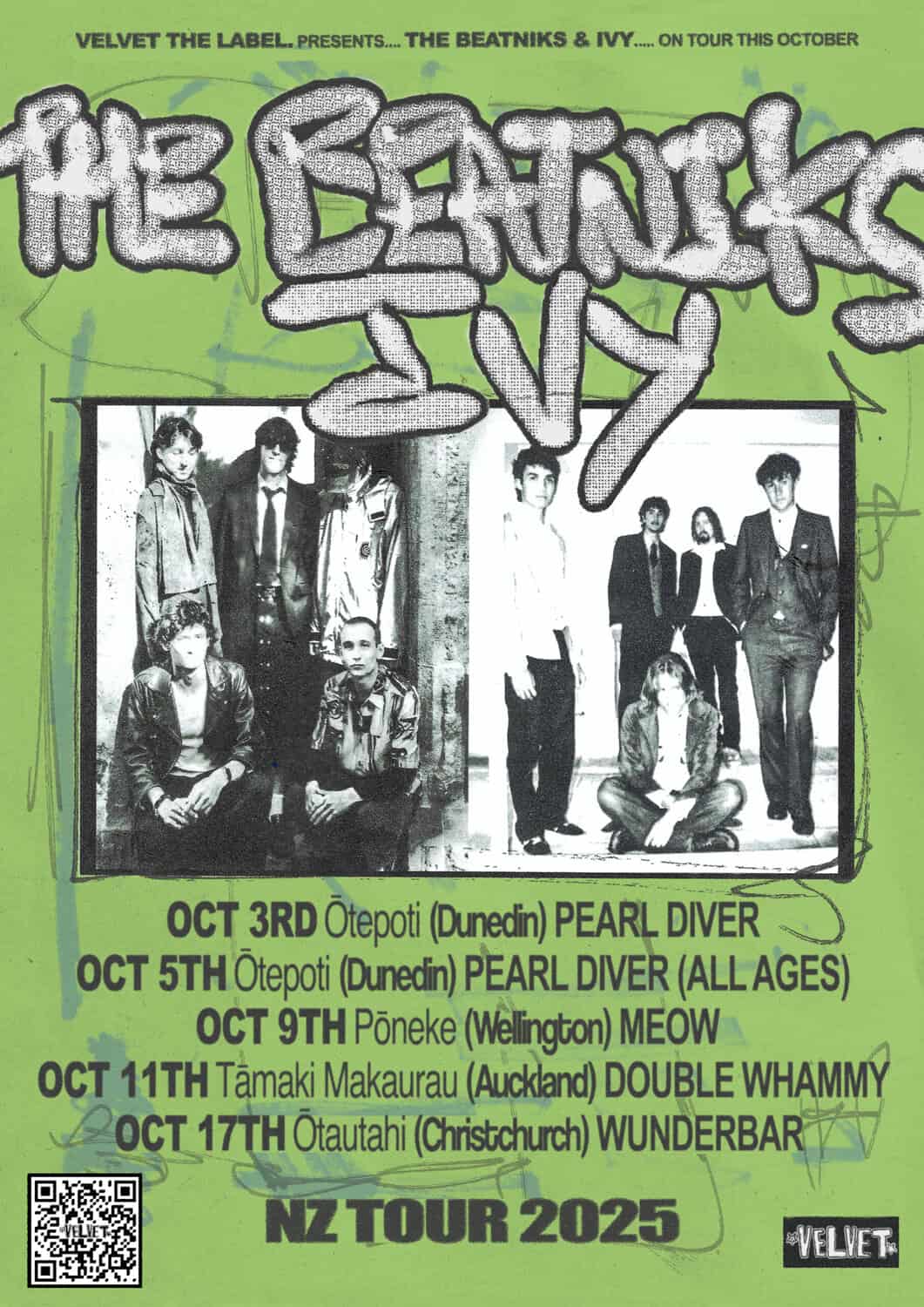 01 - A4 Poster FINAL - BEATNIKS x IVY Tour