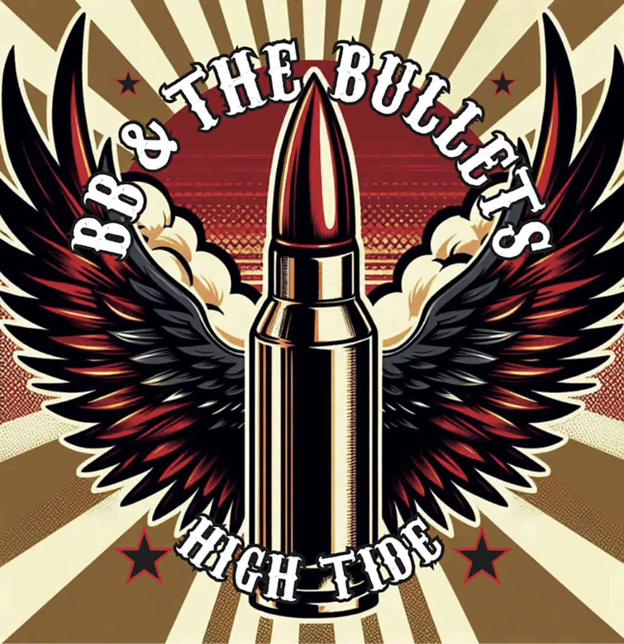 BB & The BulletsHigh Tidealbum coverpicture supplied