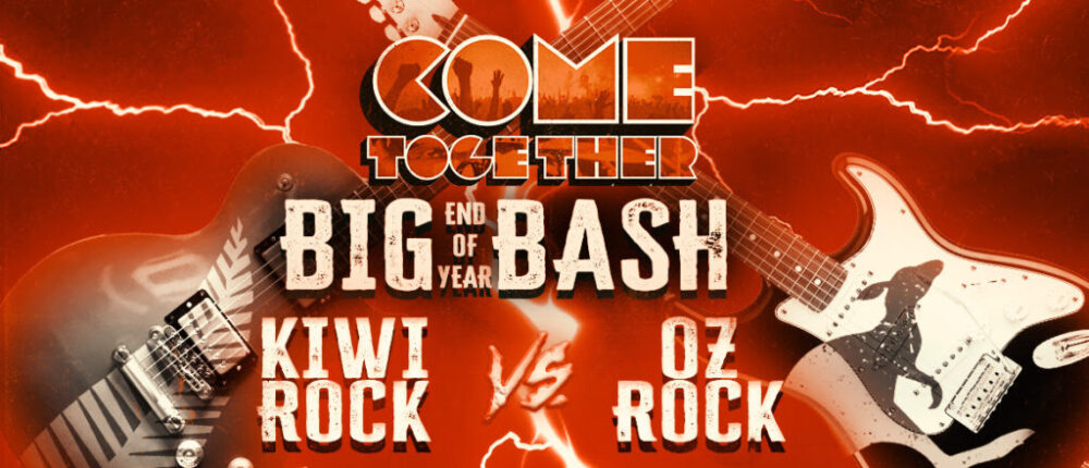 Come Together Big Bash Banner