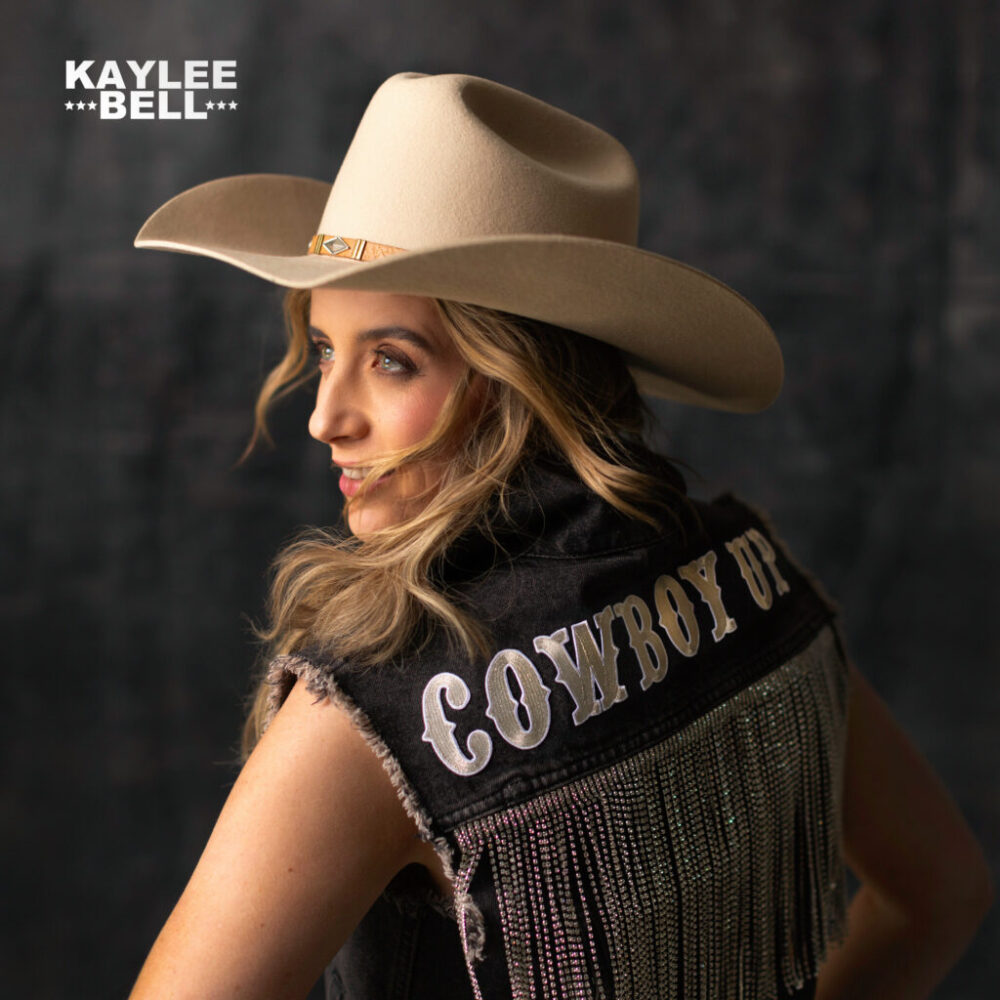 Kaylee Bell - Cowboy Up (Album Cover)