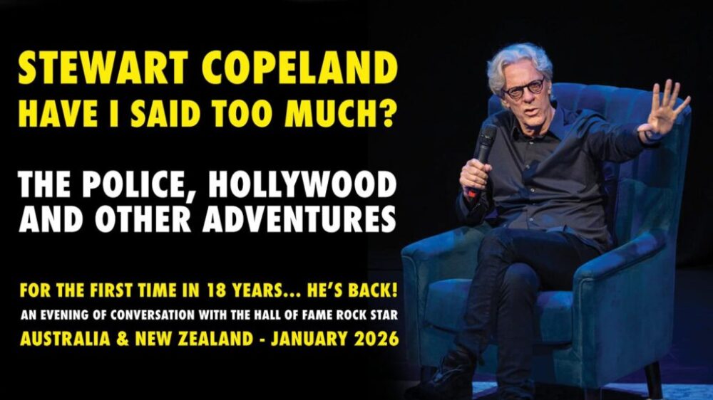 Stewart Copeland Banner