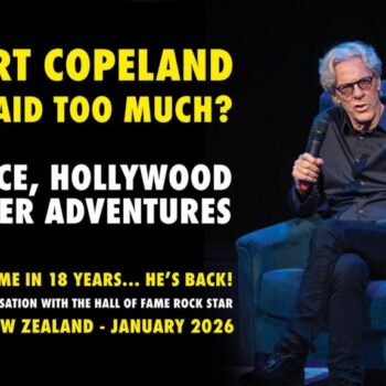 Stewart Copeland Banner