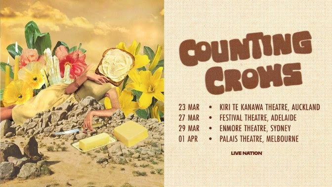 Counting Crows Banner