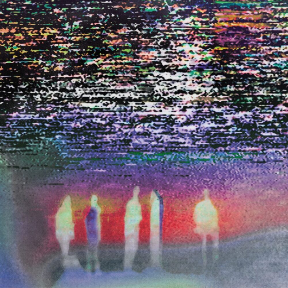 Just Mustard - WE WERE JUST HERE - Artwork