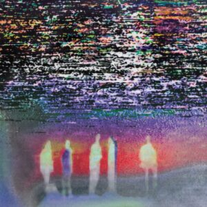 Just Mustard - WE WERE JUST HERE - Artwork